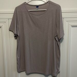 Pair of Old Navy Luxe T Shirts